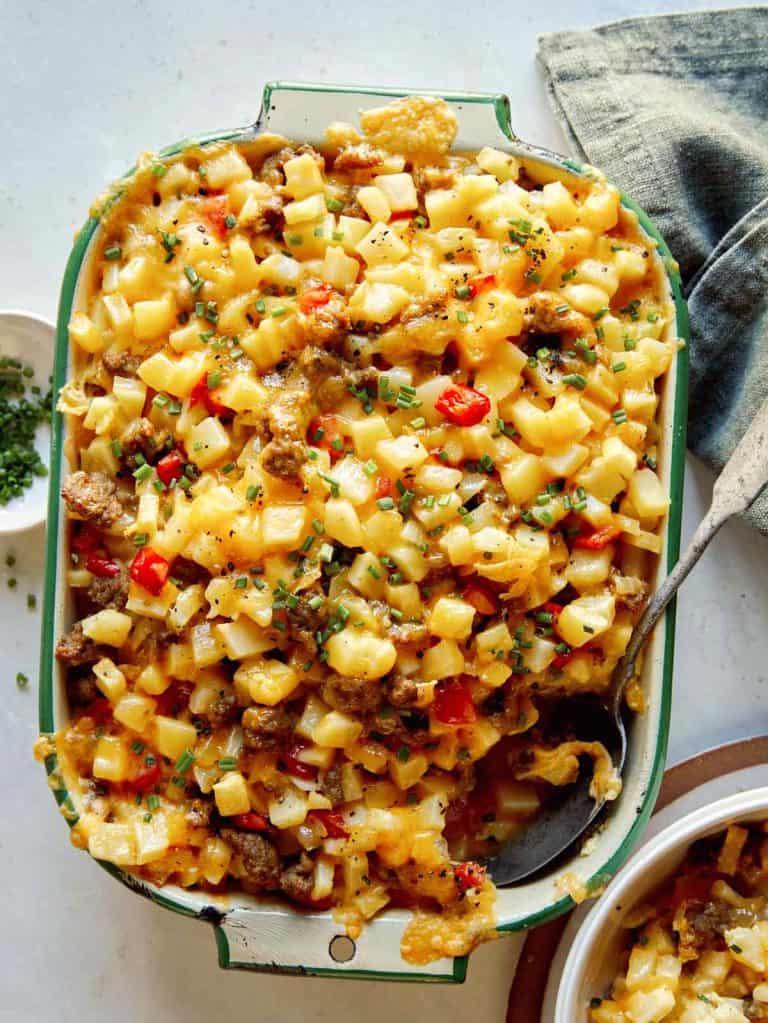 christmas morning breakfast idea